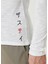Bou Beyaz Uzun Kollu T-Shirt 6