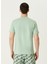 Yeşil Logo Nakışlı T-Shirt 4