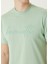 Yeşil Logo Nakışlı T-Shirt 5