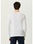 Bobo Beyaz Uzun Kollu T-Shirt 4