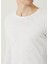 Bobo Beyaz Uzun Kollu T-Shirt 5
