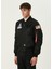 Siyah Patch Detaylı Mont 3