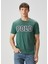 Yeşil Logo Nakışlı T-Shirt 2