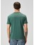 Yeşil Logo Nakışlı T-Shirt 4