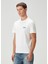 Regular Fit Star Siyah Beyaz Logo Baskılı T-Shirt 3