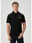 Siyah Polo Yaka T-Shirt 1