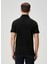 Siyah Polo Yaka T-Shirt 4