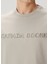 Emersen Bej Logo Nakışlı T-Shirt 5