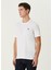 Beyaz Organik Pamuk T-Shirt 3