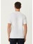 Beyaz Organik Pamuk T-Shirt 4