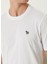 Beyaz Organik Pamuk T-Shirt 5