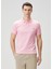 Pembe Polo Yaka T-Shirt 1