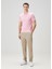 Pembe Polo Yaka T-Shirt 2
