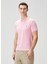 Pembe Polo Yaka T-Shirt 3