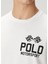 Beyaz Logo Baskılı T-Shirt 5