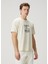 Rope Center Beyaz Baskılı T-Shirt 3