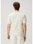 Rope Center Beyaz Baskılı T-Shirt 4