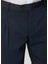 Lacivert Pilili Pantolon 4