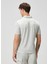 Açık Gri Polo Yaka T-Shirt 4