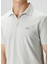 Açık Gri Polo Yaka T-Shirt 5