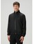 Siyah Bomber Mont 3