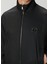 Siyah Bomber Mont 5