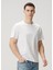 Regular Fit Precise Beyaz T-Shirt 1