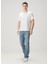 Regular Fit Precise Beyaz T-Shirt 2