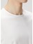 Regular Fit Precise Beyaz T-Shirt 5