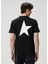 Star Logo Baskılı T-Shirt 4
