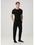 Siyah Basic T-Shirt 2