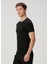 Siyah Basic T-Shirt 3