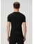 Siyah Basic T-Shirt 4