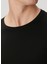 Siyah Basic T-Shirt 5