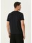 Siyah Logo Nakışlı T-Shirt 4