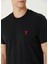 Siyah Logo Nakışlı T-Shirt 5