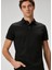 Siyah Polo Yaka T-Shirt 2