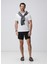 Beyaz Basic T-Shirt 3
