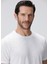 Beyaz Basic T-Shirt 6