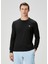 Siyah Organik Pamuk T-Shirt 1