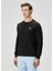 Siyah Organik Pamuk T-Shirt 3