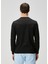 Siyah Organik Pamuk T-Shirt 4