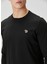 Siyah Organik Pamuk T-Shirt 5