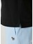 Siyah Organik Pamuk T-Shirt 6