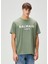 Regular Fit Haki T-Shirt 1