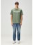 Regular Fit Haki T-Shirt 2