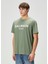 Regular Fit Haki T-Shirt 3