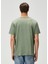 Regular Fit Haki T-Shirt 4