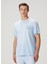 Relaxed Fit Açık Mavi T-Shirt 3