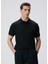 Siyah Polo Yaka T-Shirt 1